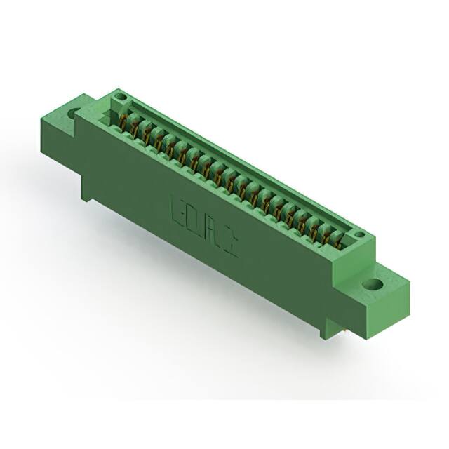 345-019-521-602 CONN EDGE SINGLE FML 19POS 0.100