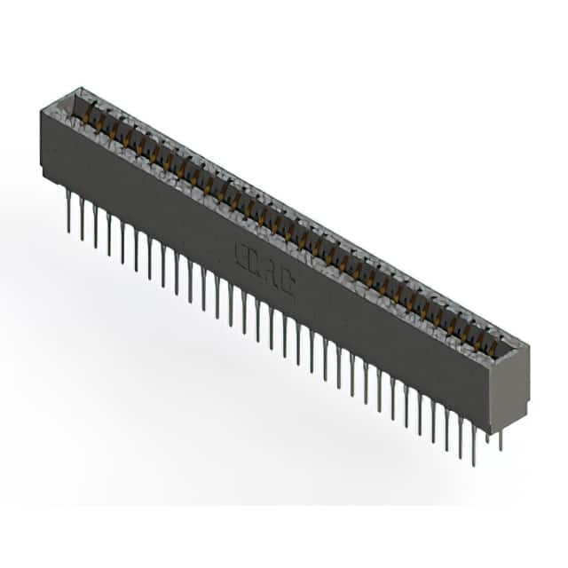 726-062-527-201 CONN EDGE DUAL FMALE 62POS 0.125