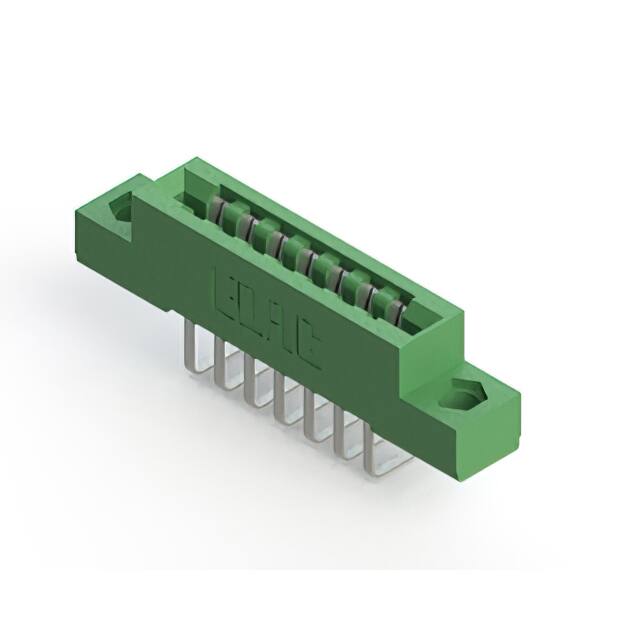 307-007-458-104 CONN EDGE SGL FML 7POS 0.156 TIN