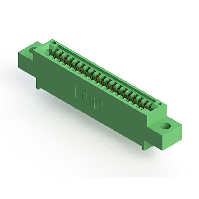 345-019-525-604 CONN EDGE SINGLE FML 19POS 0.100