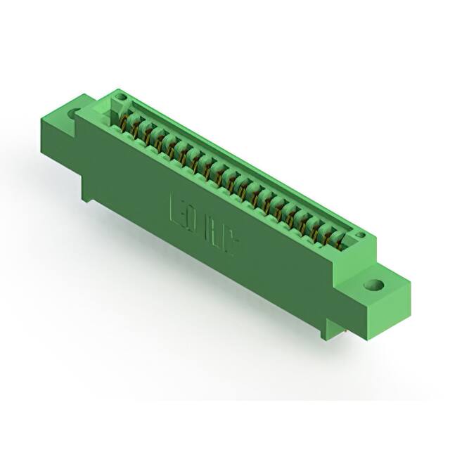 345-019-525-602 CONN EDGE SINGLE FML 19POS 0.100