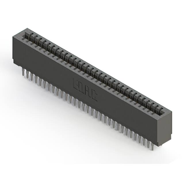 725-062-520-201 CONN EDGE DUAL FMALE 62POS 0.100