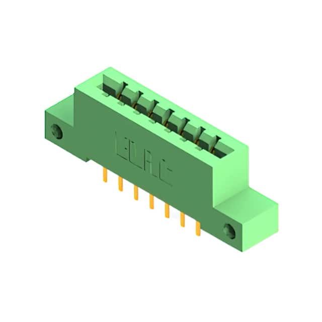 337-014-520-212 CONN EDGE DUAL FMALE 14POS 0.156