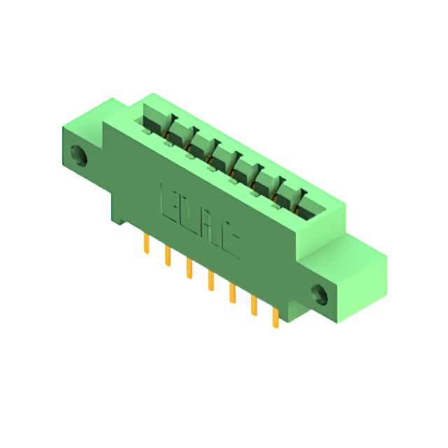 337-014-520-812 CONN EDGE DUAL FMALE 14POS 0.156