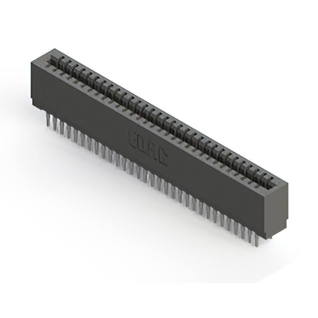 725-062-522-201 CONN EDGE DUAL FMALE 62POS 0.100