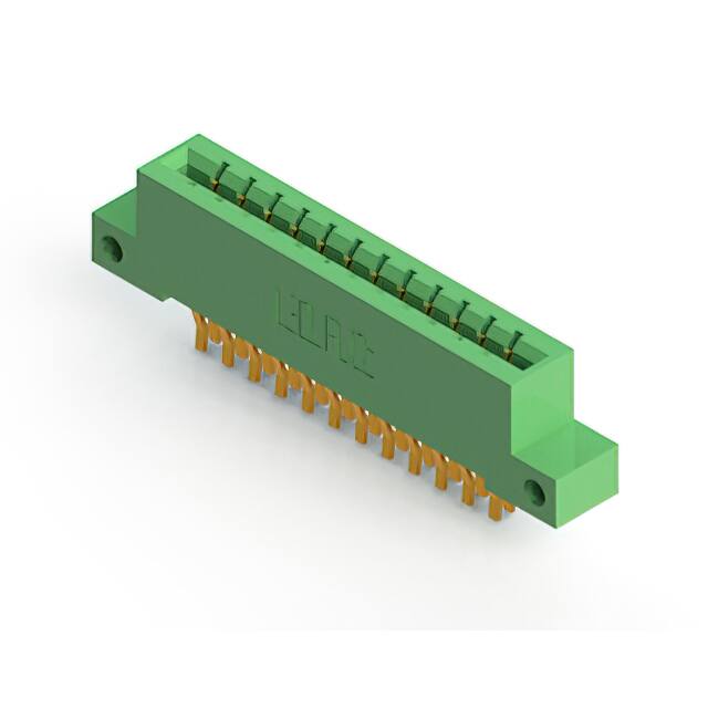 333-024-560-212 CONN EDGE DUAL FMALE 24POS 0.156