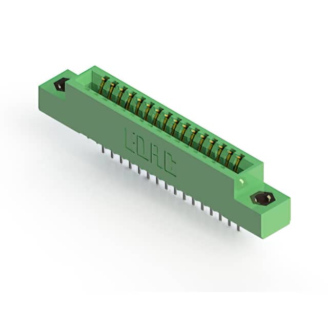 341-016-522-107 CONN EDGE SINGLE FML 16POS 0.100
