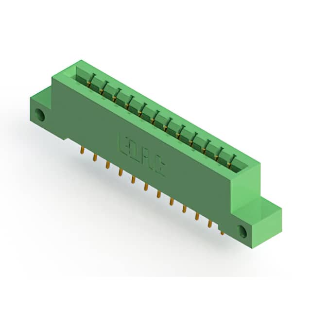 333-024-556-212 CONN EDGE DUAL FMALE 24POS 0.156