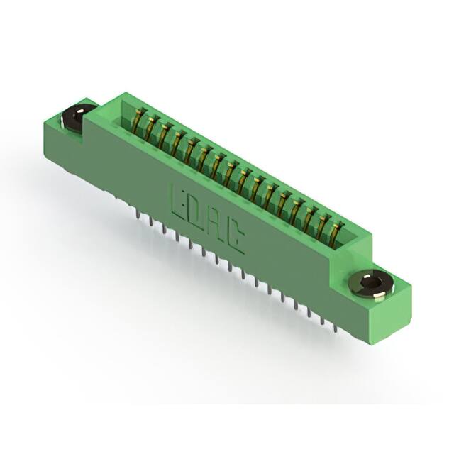 341-016-521-103 CONN EDGE SINGLE FML 16POS 0.100