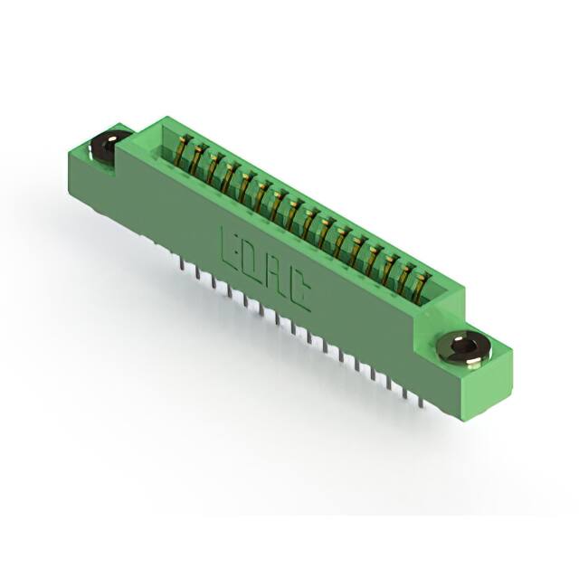 341-016-522-103 CONN EDGE SINGLE FML 16POS 0.100