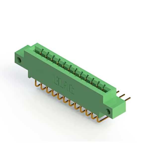333-024-559-812 CONN EDGE DUAL FMALE 24POS 0.156