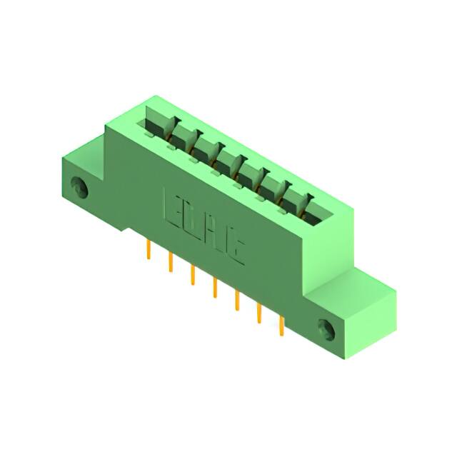 337-014-524-212 CONN EDGE DUAL FMALE 14POS 0.156