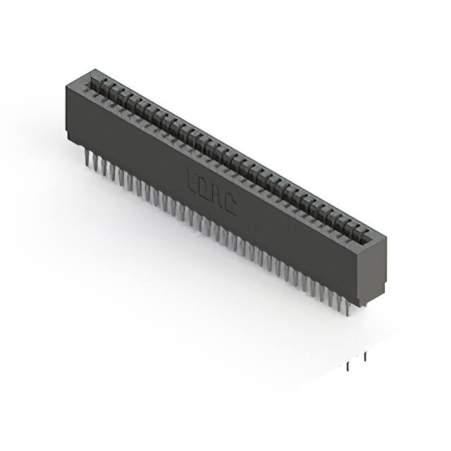 725-062-541-201 CONN EDGE DUAL FMALE 62POS 0.100