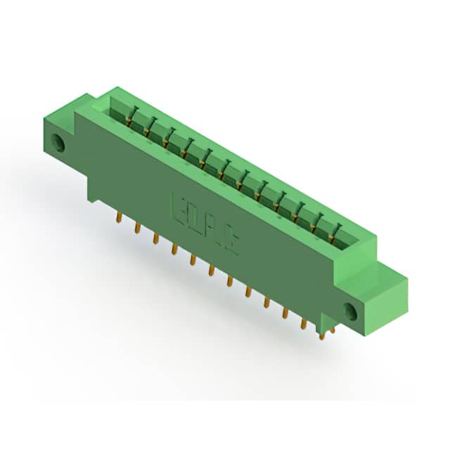 333-024-556-812 CONN EDGE DUAL FMALE 24POS 0.156