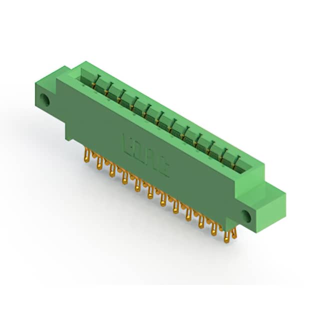 333-024-555-812 CONN EDGE DUAL FMALE 24POS 0.156