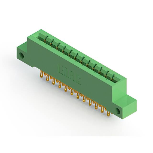 333-024-555-212 CONN EDGE DUAL FMALE 24POS 0.156