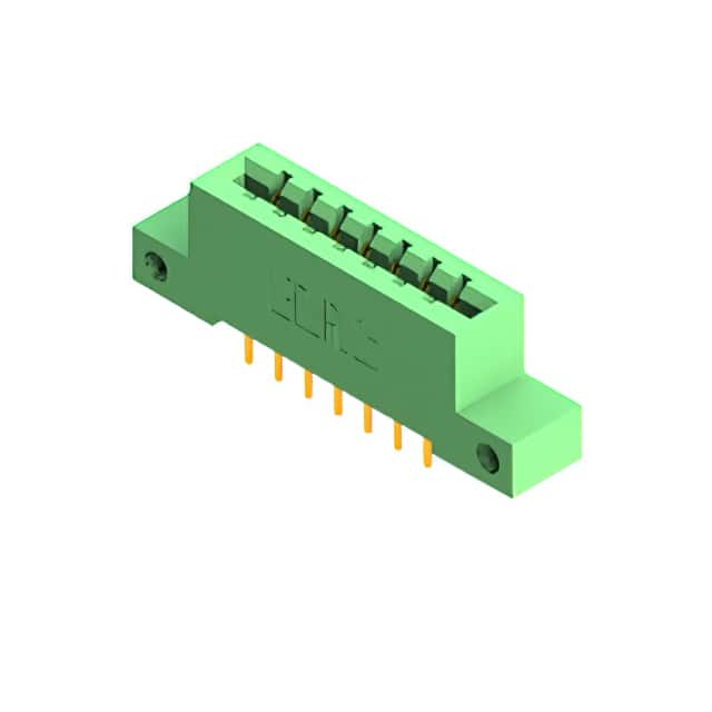337-014-540-212 CONN EDGE DUAL FMALE 14POS 0.156