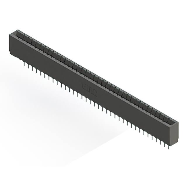 737-036-522-101 CONN EDGE SGL FMALE 36POS 0.156