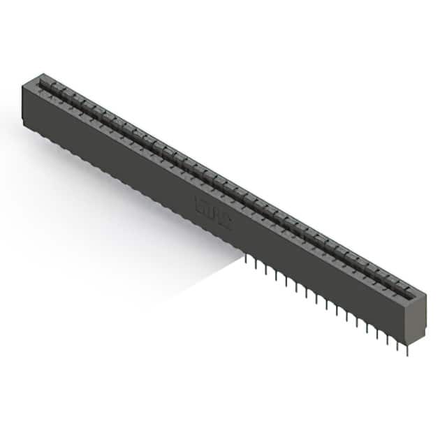 717-036-522-101 CONN EDGE SGL FMALE 36POS 0.156