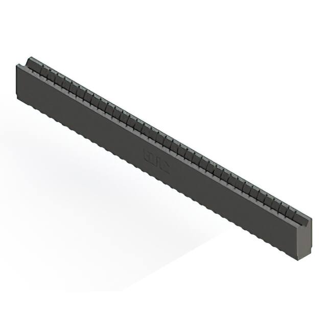 737-036-520-106 CONN EDGE SGL FMALE 36POS 0.156