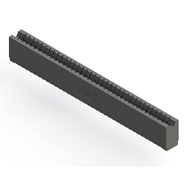 746-036-520-506 CONN EDGE SGL FMALE 36POS 0.125