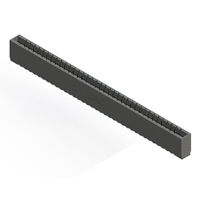 737-036-520-101 CONN EDGE SGL FMALE 36POS 0.156