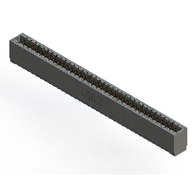 726-036-525-101 CONN EDGE SGL FMALE 36POS 0.125