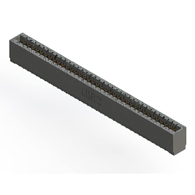 726-036-520-101 CONN EDGE SGL FMALE 36POS 0.125