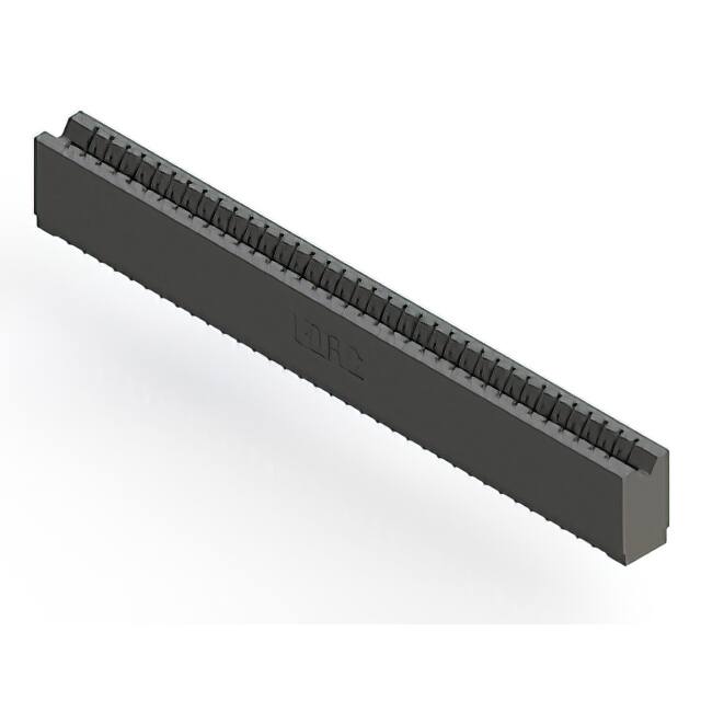 746-036-520-106 CONN EDGE SGL FMALE 36POS 0.125