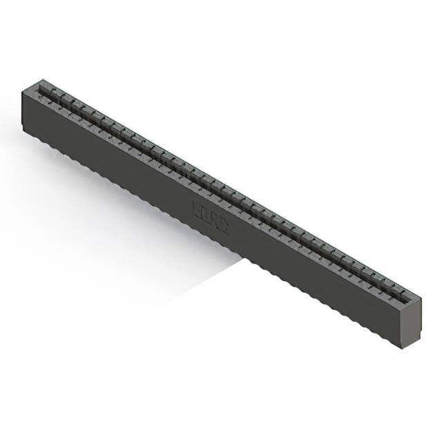 717-036-520-101 CONN EDGE SGL FMALE 36POS 0.156