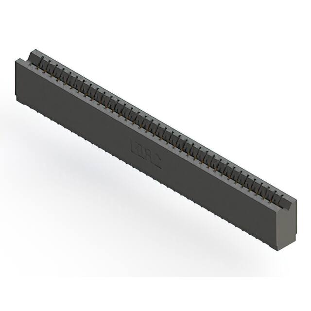 746-036-525-106 CONN EDGE SGL FMALE 36POS 0.125