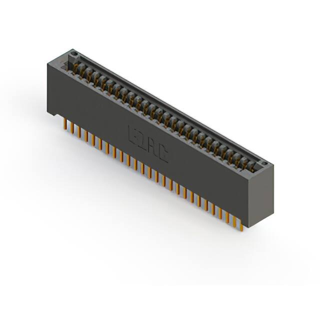 395-052-540-201 CONN EDGE DUAL FMALE 52POS 0.100