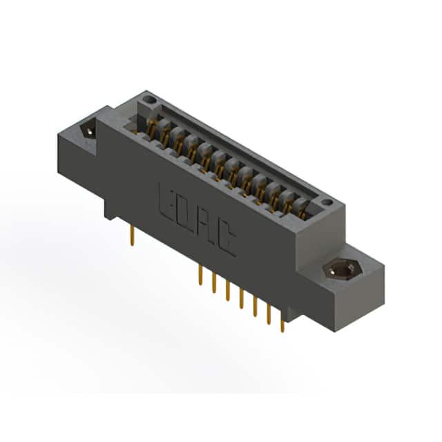 395-024-524-508 CONN EDGE DUAL FMALE 24POS 0.100