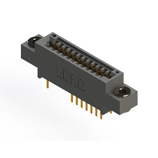 395-024-520-803 CONN EDGE DUAL FMALE 24POS 0.100