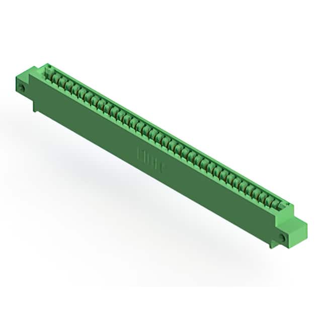 346-036-521-612 CONN EDGE SGL FMALE 36POS 0.125