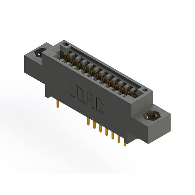 395-024-521-808 CONN EDGE DUAL FMALE 24POS 0.100
