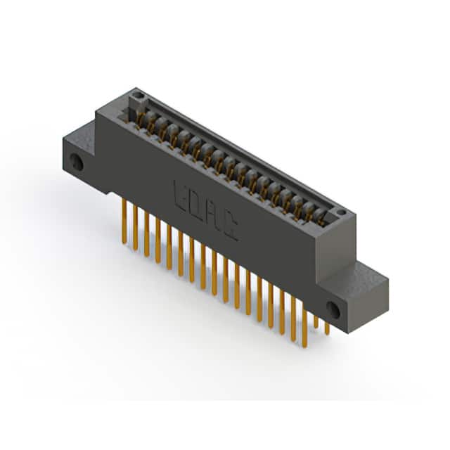 395-034-523-212 CONN EDGE DUAL FMALE 34POS 0.100