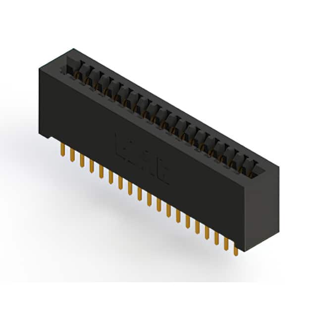 392-038-521-201 CONN EDGE DUAL FMALE 38POS 0.100