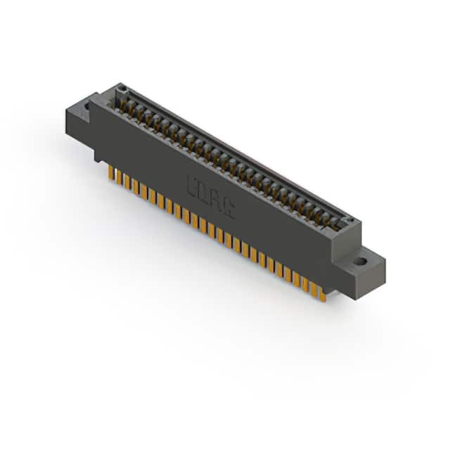 395-052-544-502 CONN EDGE DUAL FMALE 52POS 0.100