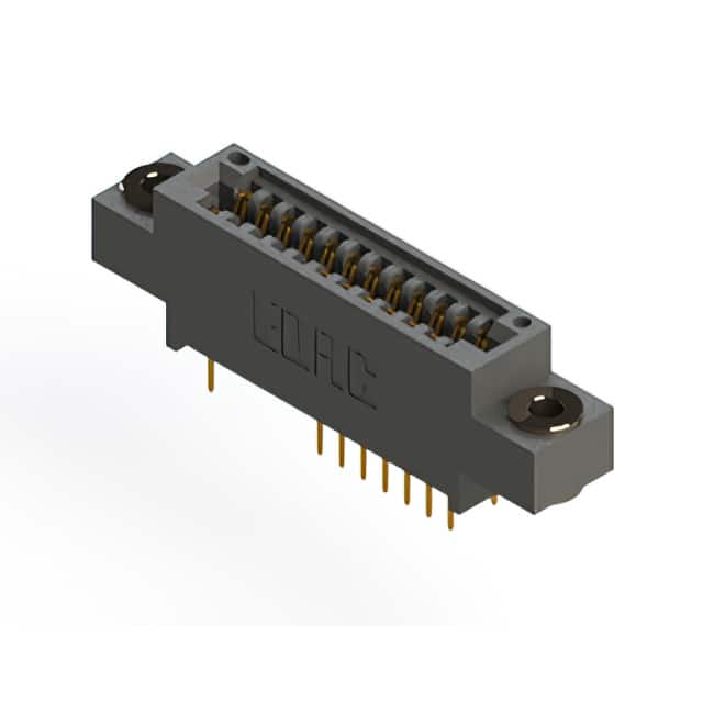 395-024-524-803 CONN EDGE DUAL FMALE 24POS 0.100