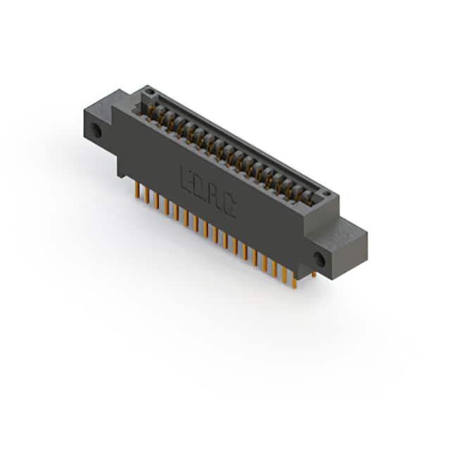 395-034-541-812 CONN EDGE DUAL FMALE 34POS 0.100