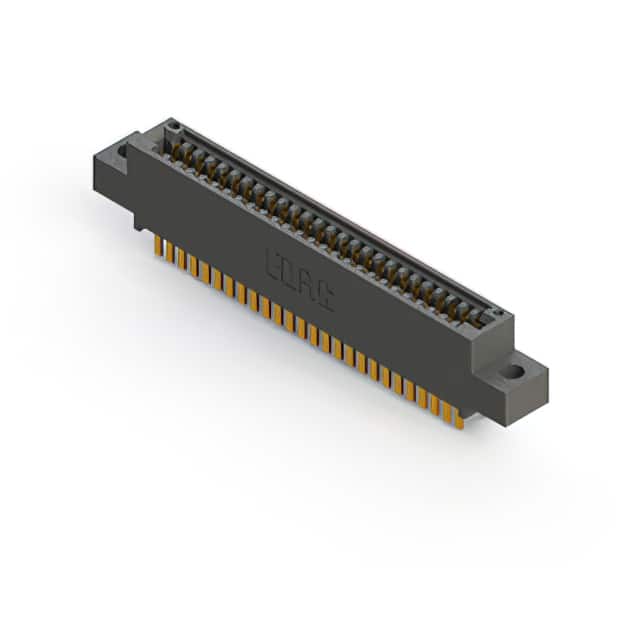 395-052-544-504 CONN EDGE DUAL FMALE 52POS 0.100