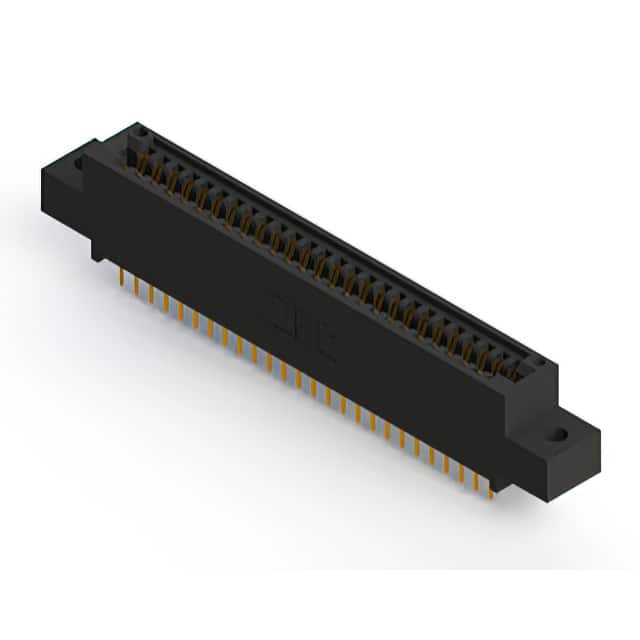 395-052-525-502 CONN EDGE DUAL FMALE 52POS 0.100