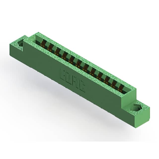 306-012-521-104 CONN EDGE DUAL FMALE 24POS 0.156