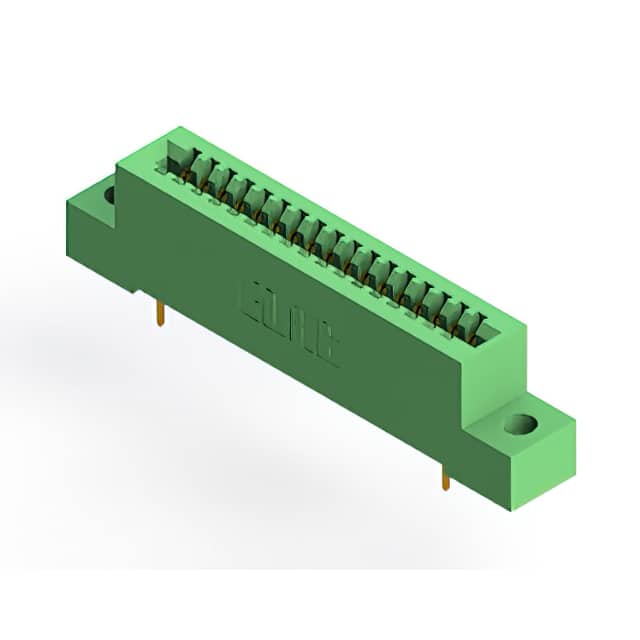 342-034-521-204 CONN EDGE DUAL FMALE 34POS 0.100