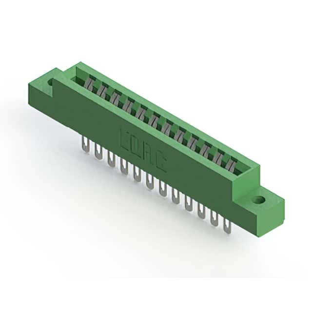 306-012-400-102 CONN EDGE DUAL FMALE 24POS 0.156