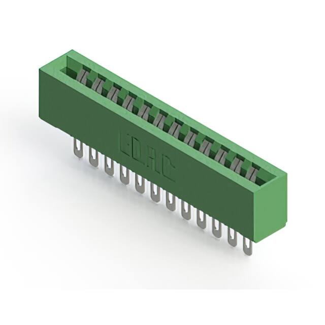 306-012-400-101 CONN EDGE DUAL FMALE 24POS 0.156