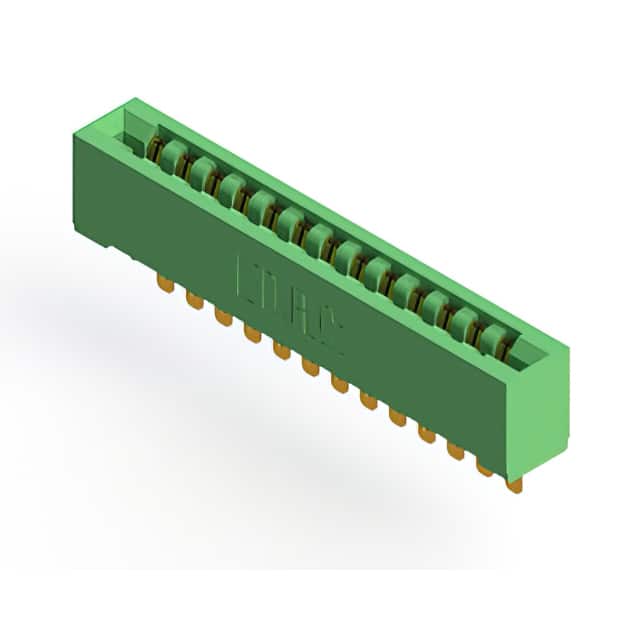 307-013-505-101 CONN EDGE SGL FMALE 13POS 0.156
