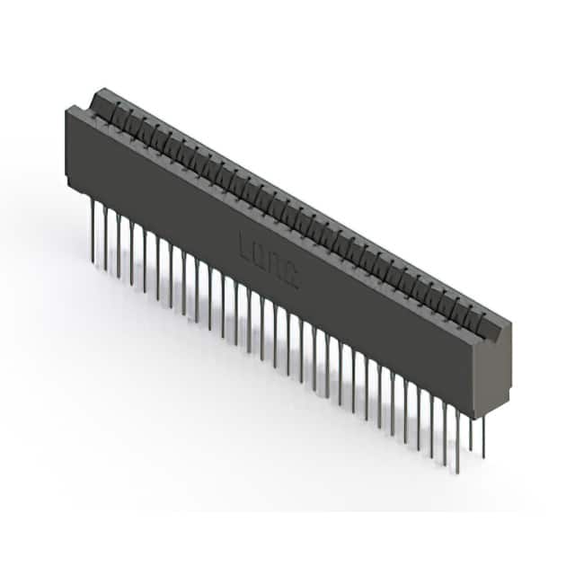746-058-540-206 CONN EDGE DUAL FMALE 58POS 0.125