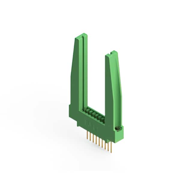 346-009-540-678 CONN EDGE SGL FMALE 9POS 0.125